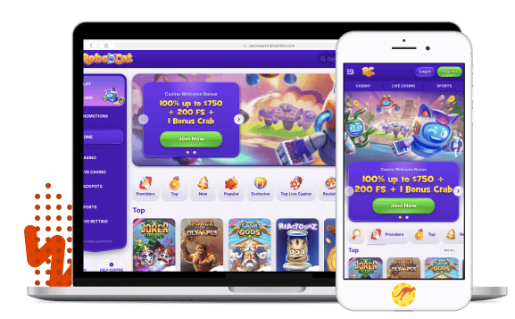 Robo Cat Casino mobiilisovellus