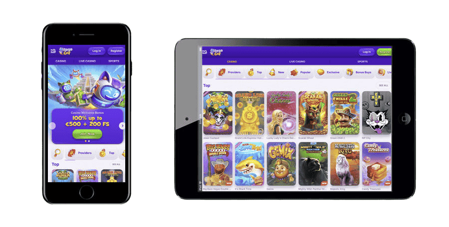 Robo Cat Android sovellus