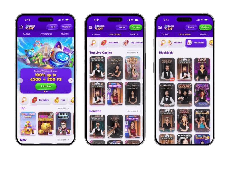 Επιτραπέζια Robo Cat Casino